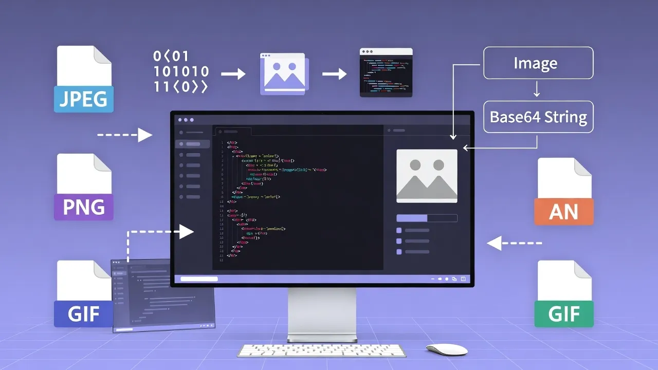 Base64 Images: When and How to Use Free Encoders