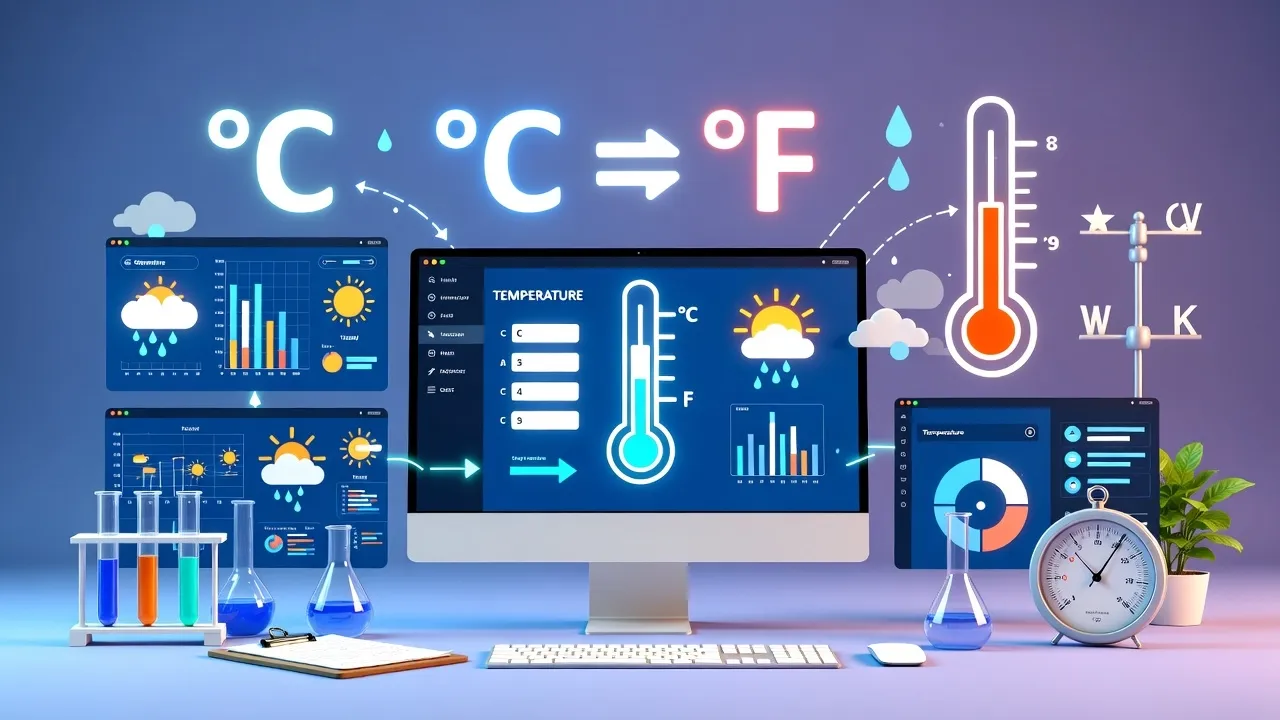 Celsius to Fahrenheit Converter Guide