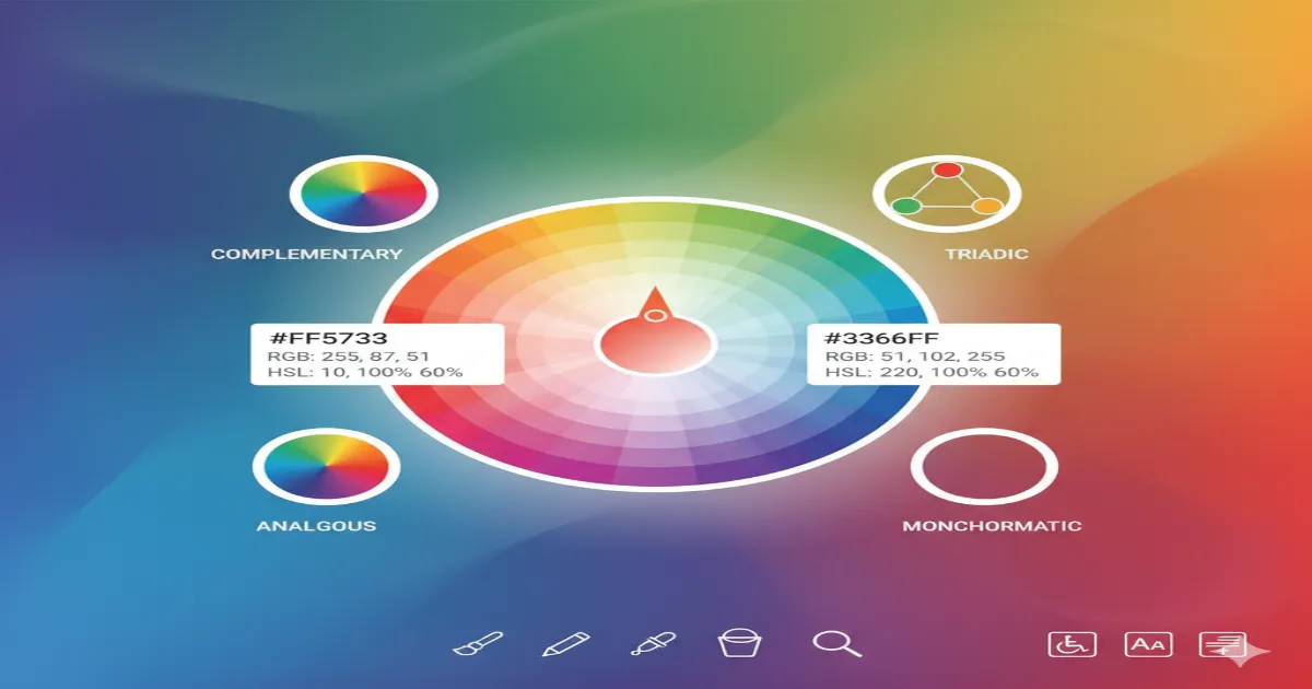 Color Picker Ultimate Guide: Master Color Theory for Web Design 2025