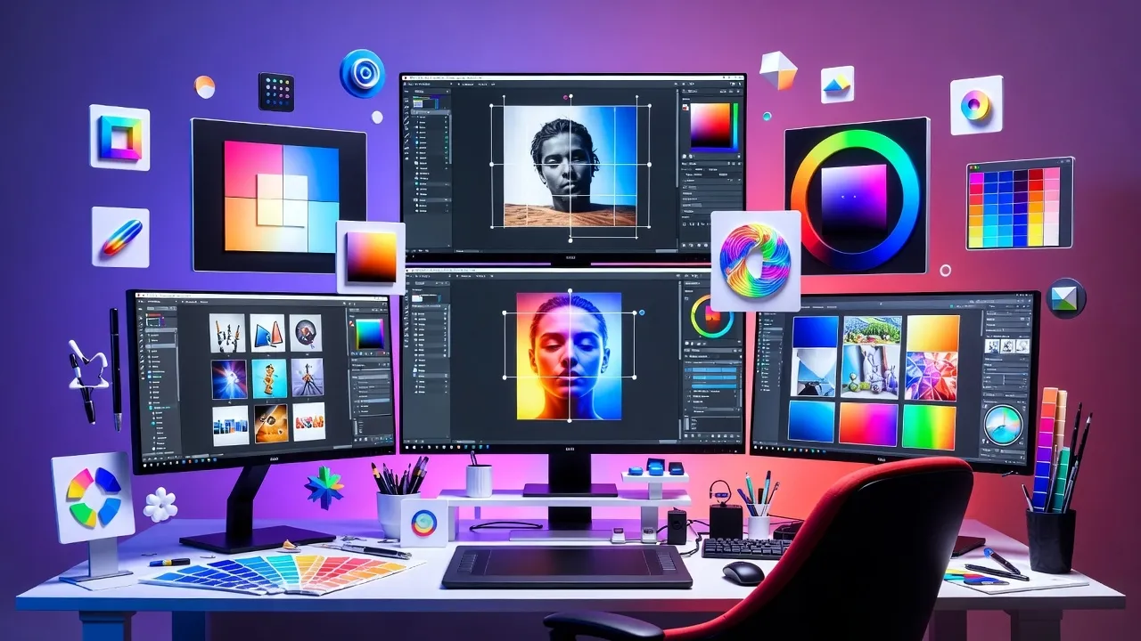Creative Image Editing Without Cost: From Crop to GIF Creation