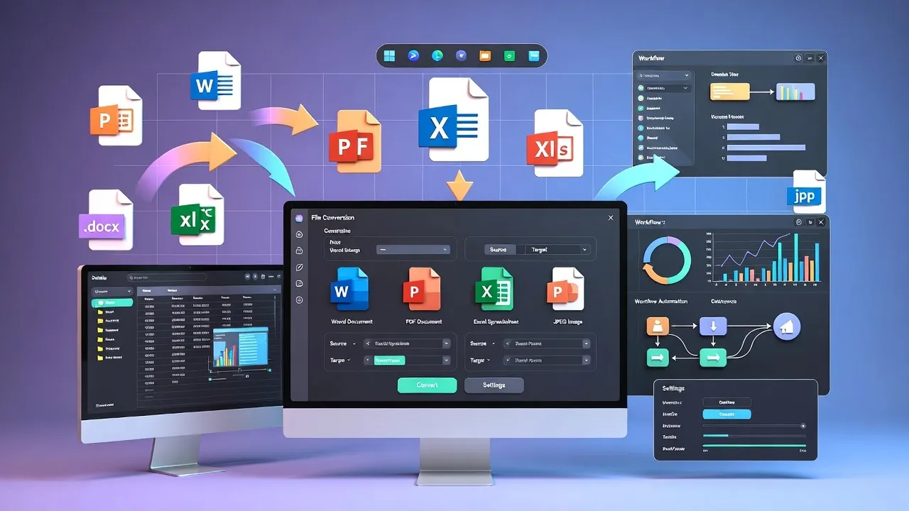 Data Conversion Tools for Professional Workflows 2025
