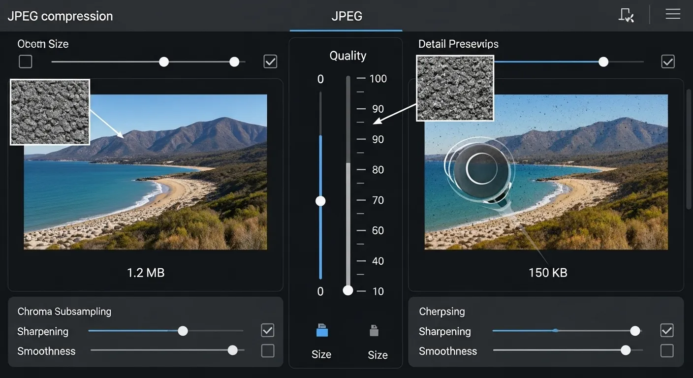 JPG Quality Settings Explained