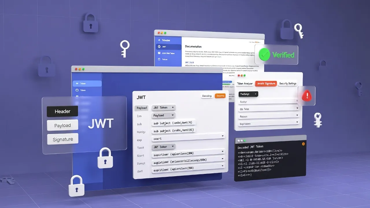 JWT Decoder Security Guide - Analyze and Debug JSON Web Tokens for Security and Development