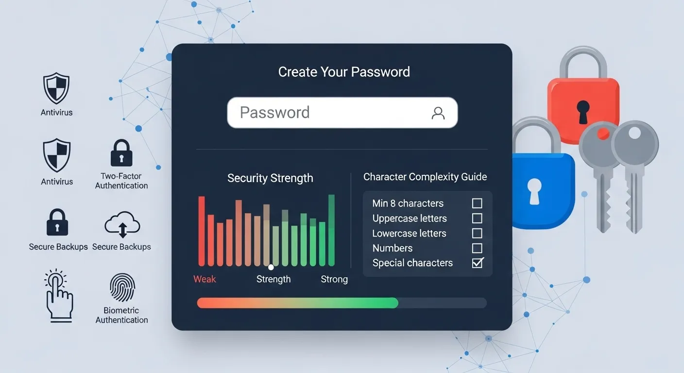 How to Create Strong Passwords in 2025